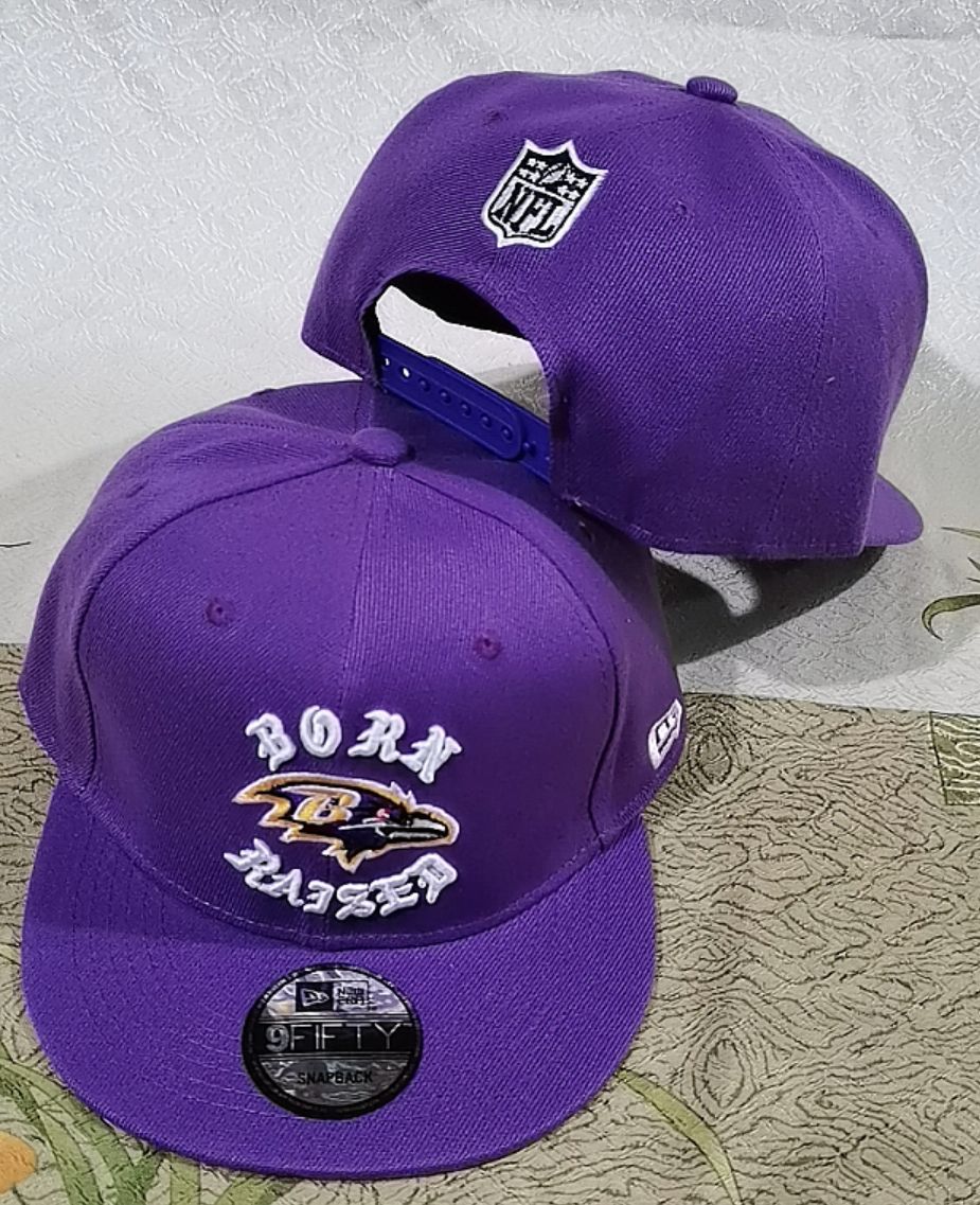 2025 NFL Baltimore Ravens Hat YS2025410